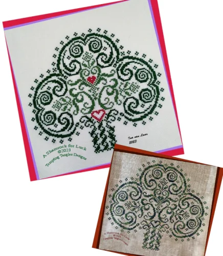 (image for) A Shamrock for Luck